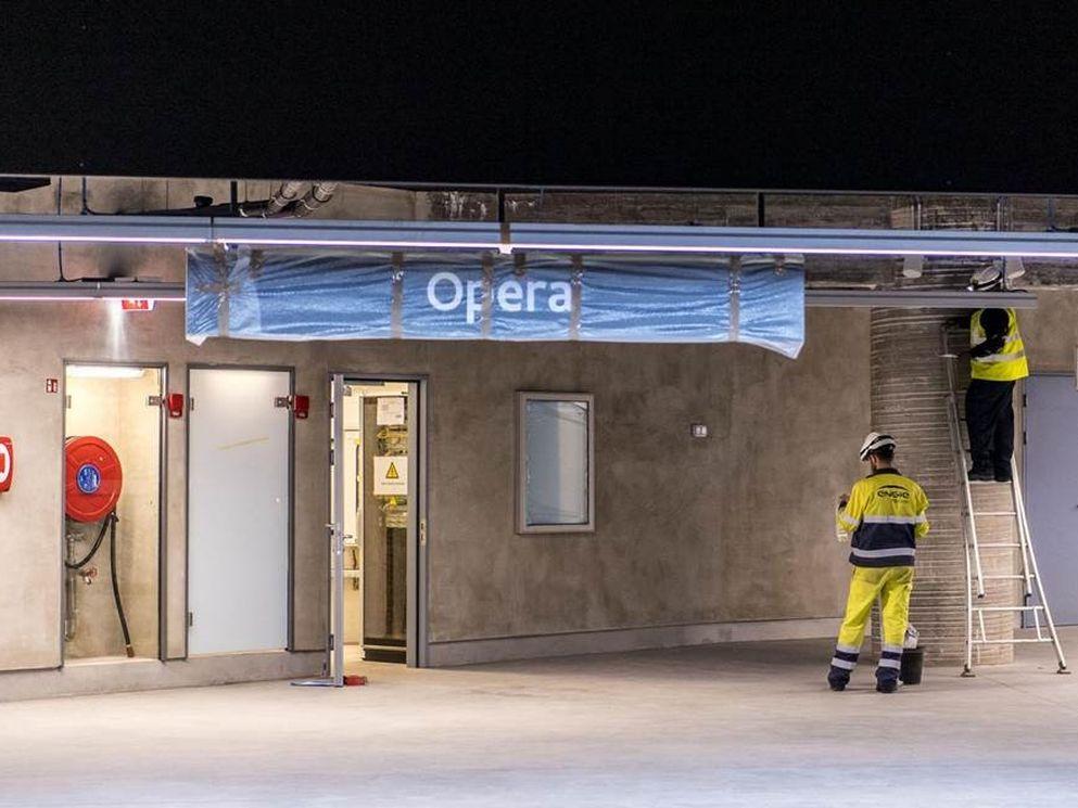 Trams vanaf 8 december opnieuw langs Italiëlei met halteplaats Opera