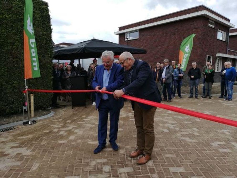 Lint wordt doorgeknipt