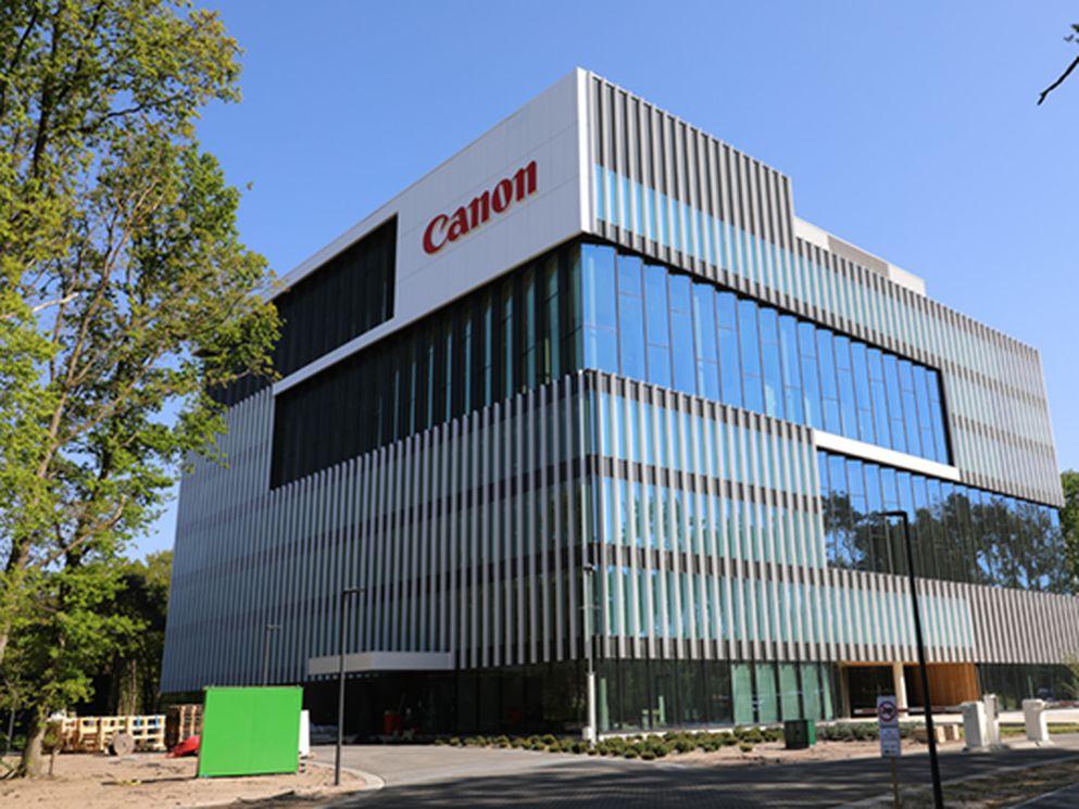 Hoofdkantoor Canon Production Printing in Venlo