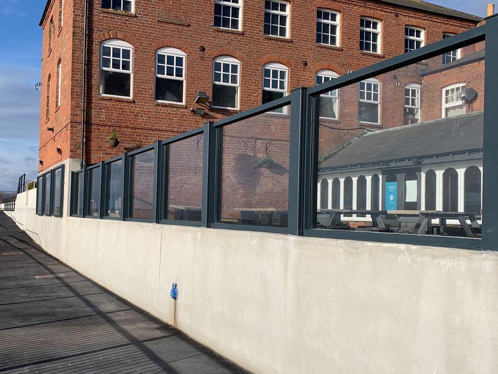 Vital tidal flood defence scheme complete,  making city more resilient to sea level rise