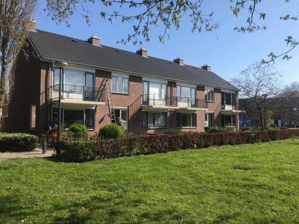 Rijtjeshuizen in Geertruidenberg