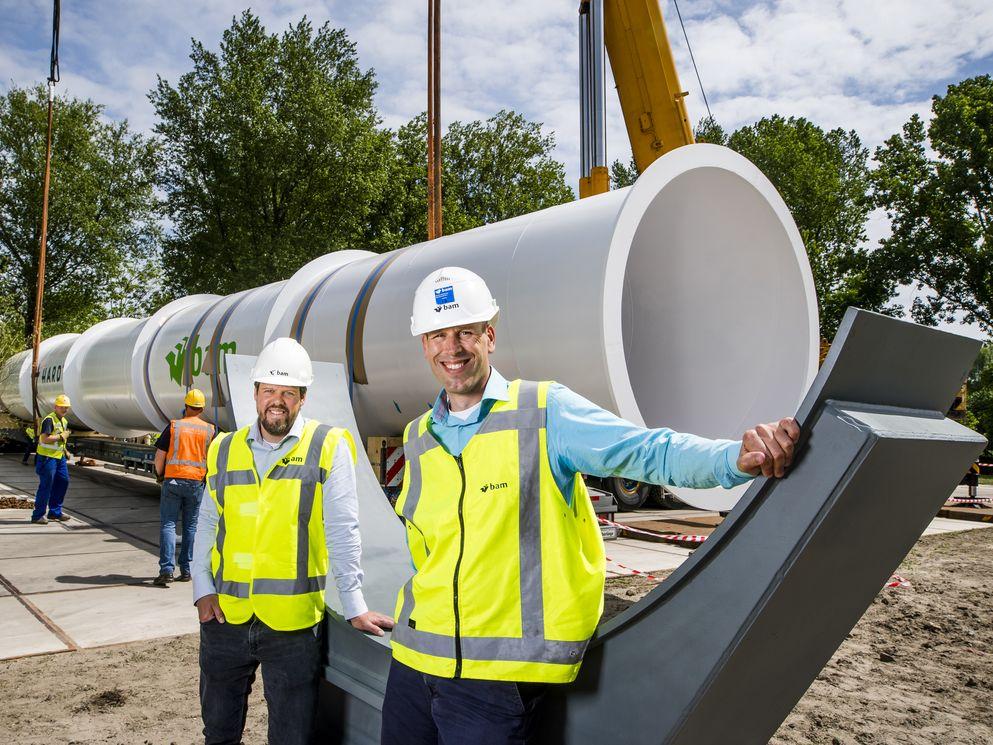 Miljoeneninvestering voor Hardt Hyperloop