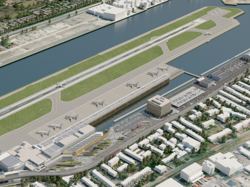 London City Airport awards BAM Nuttall with major contract for concrete deck extension