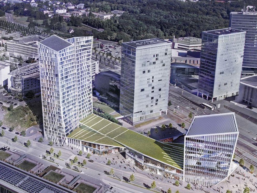 BAM wins contract for INFINITY housing, office and retail scheme in Luxembourg