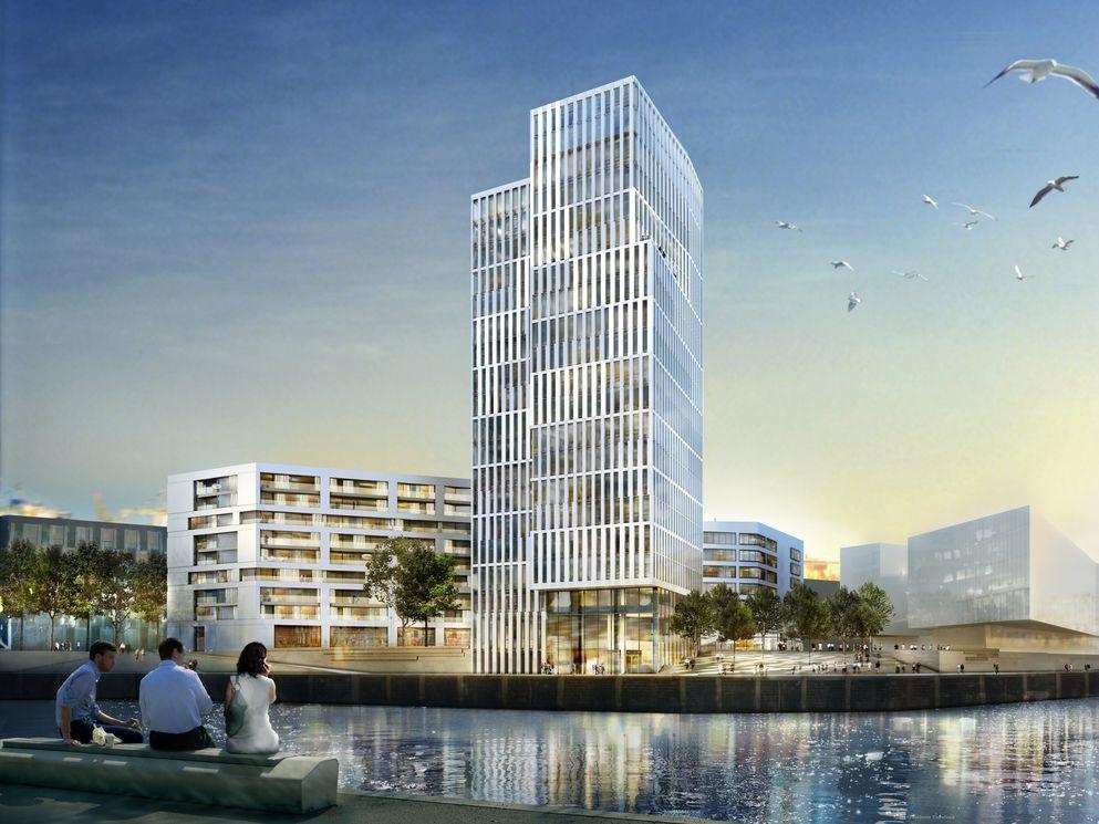 Artists impression IQ Intelligent Quarters