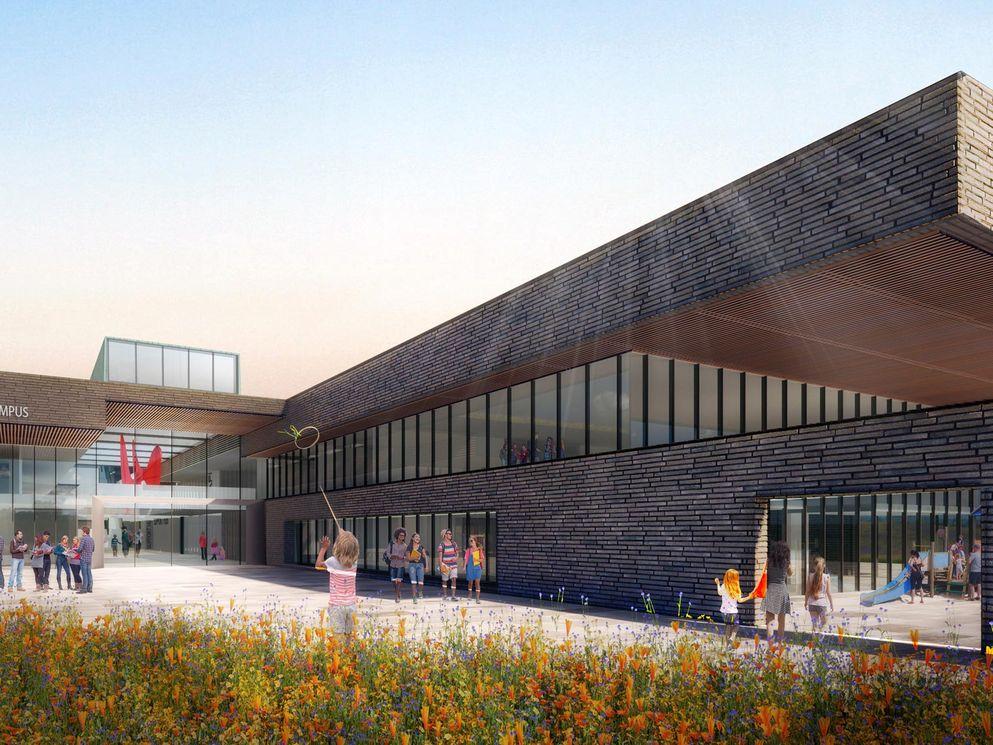 Work progresses on new Jedburgh campus