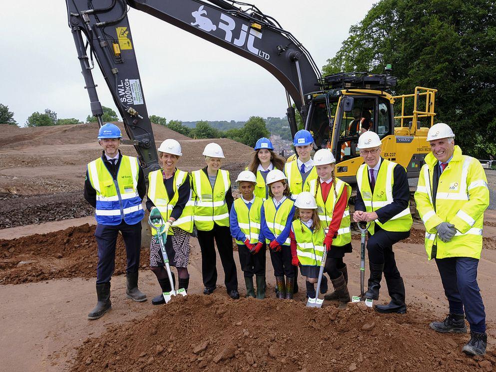 Deputy First Minister marks start of Jedburgh Campus construction