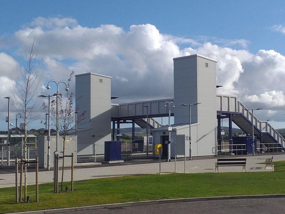 Station at Kintore