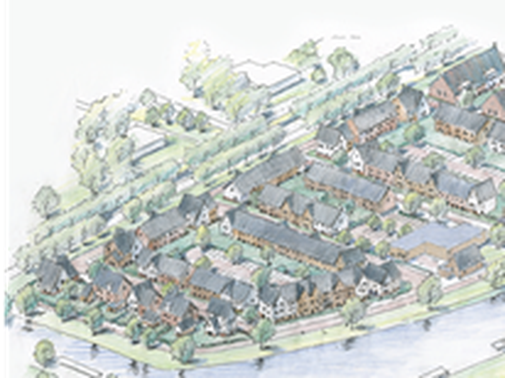 Artists impression Klein Where