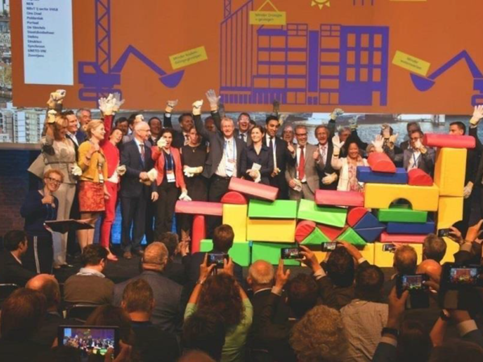 BAM tekent convenant klimaatadaptief bouwen in Zuid-Holland