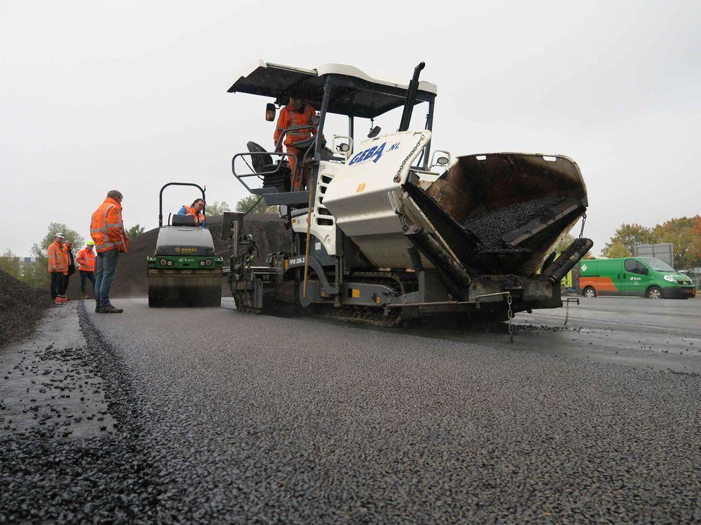 BAM ZOAB duurzaam asfalt LE2AP hergebruik grondstoffen