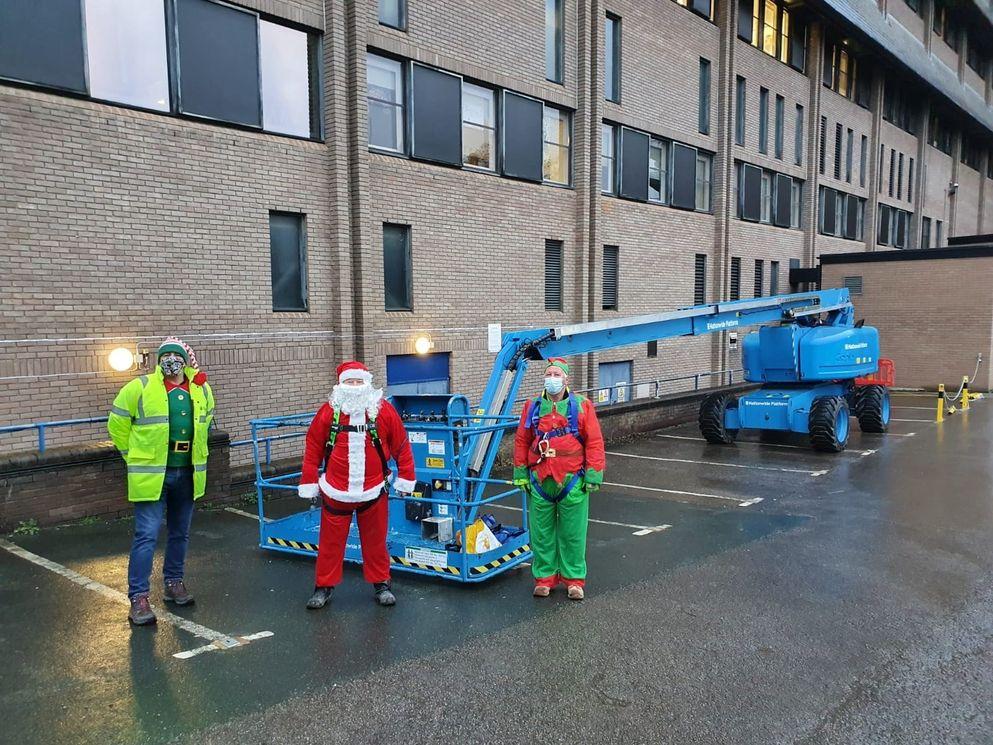 BAM helps Leeds Children’s Hospital by stepping in to save Christmas for young patients