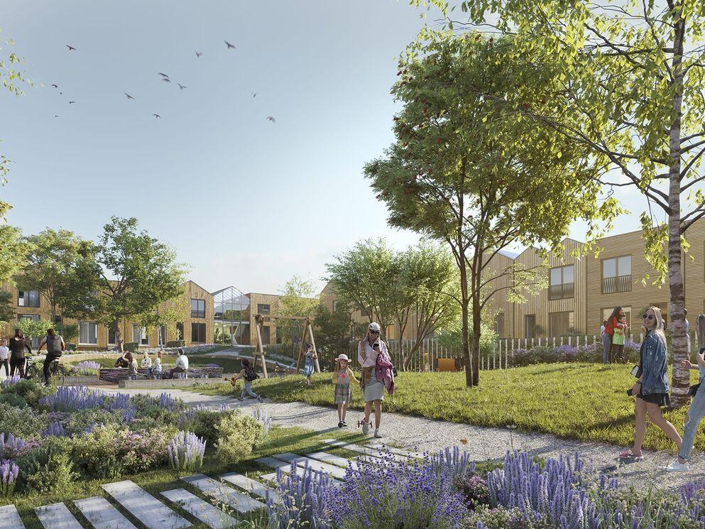 Artist's impression