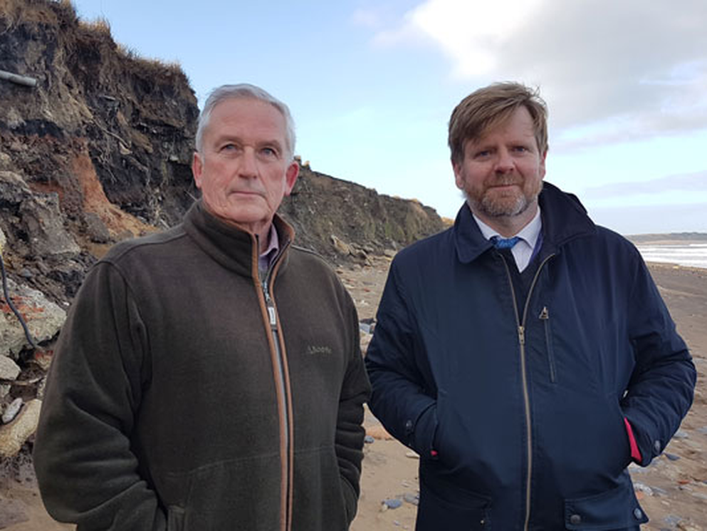 Glen Sanderson and James Potter