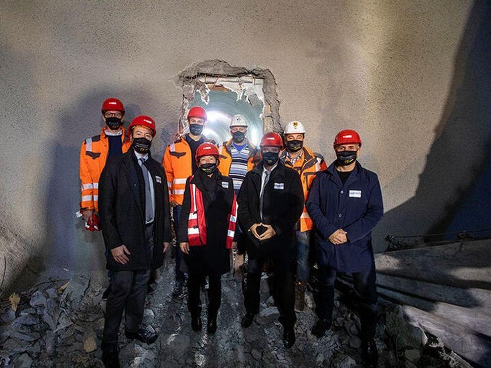 Letzter Durchschlag erfolgt