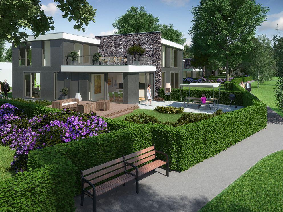 Artists impression Merici in Bergen