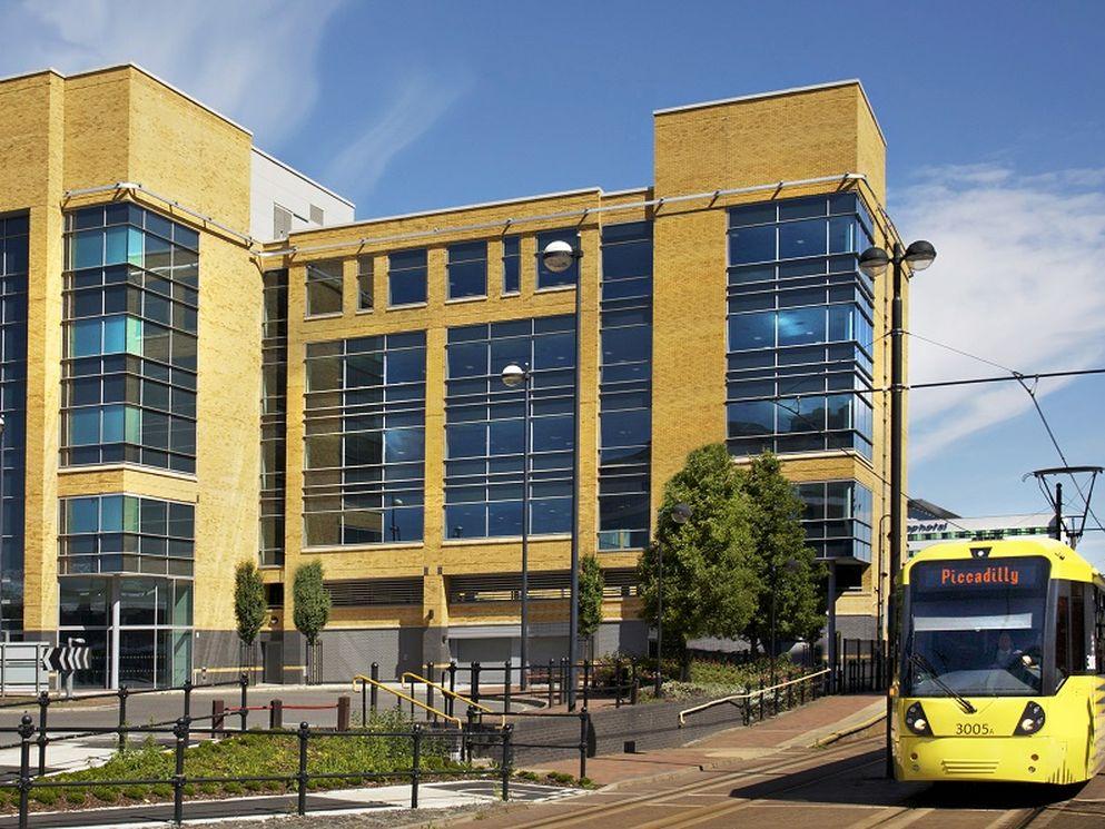 The Metro Building at Salford Quays