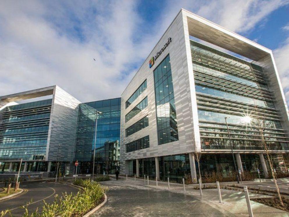 Microsoft’s hi-tech HQ at Leopardstown