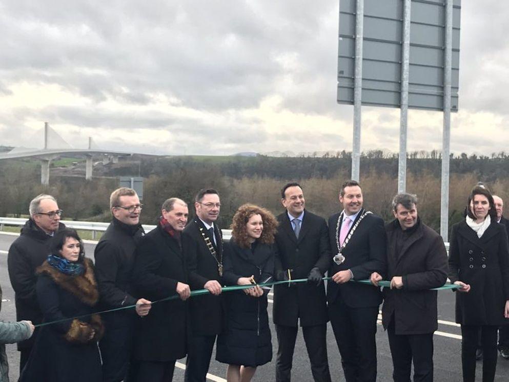 Opening N25 New Ross Bypass