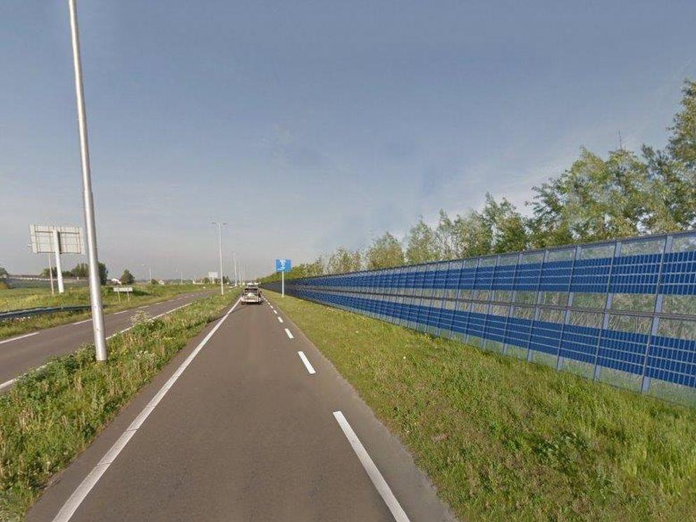 BAM bouwt uniek geluidsscherm met geïntegreerde zonnecellen