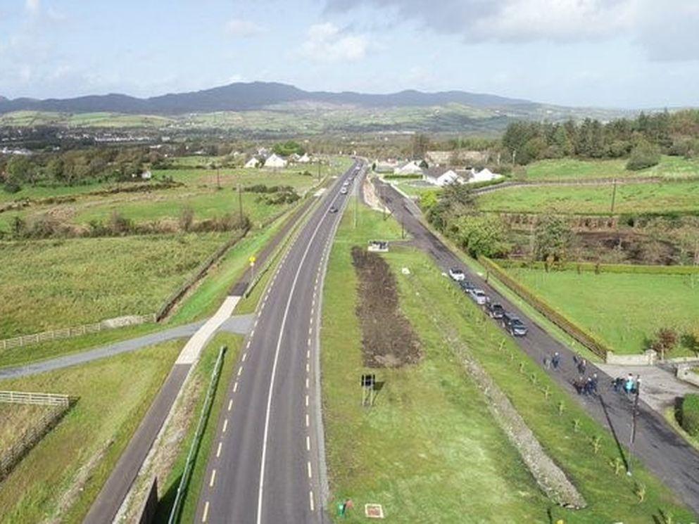 Official opening of €18.7m N56 Coolboy to Kilmacrennan Scheme