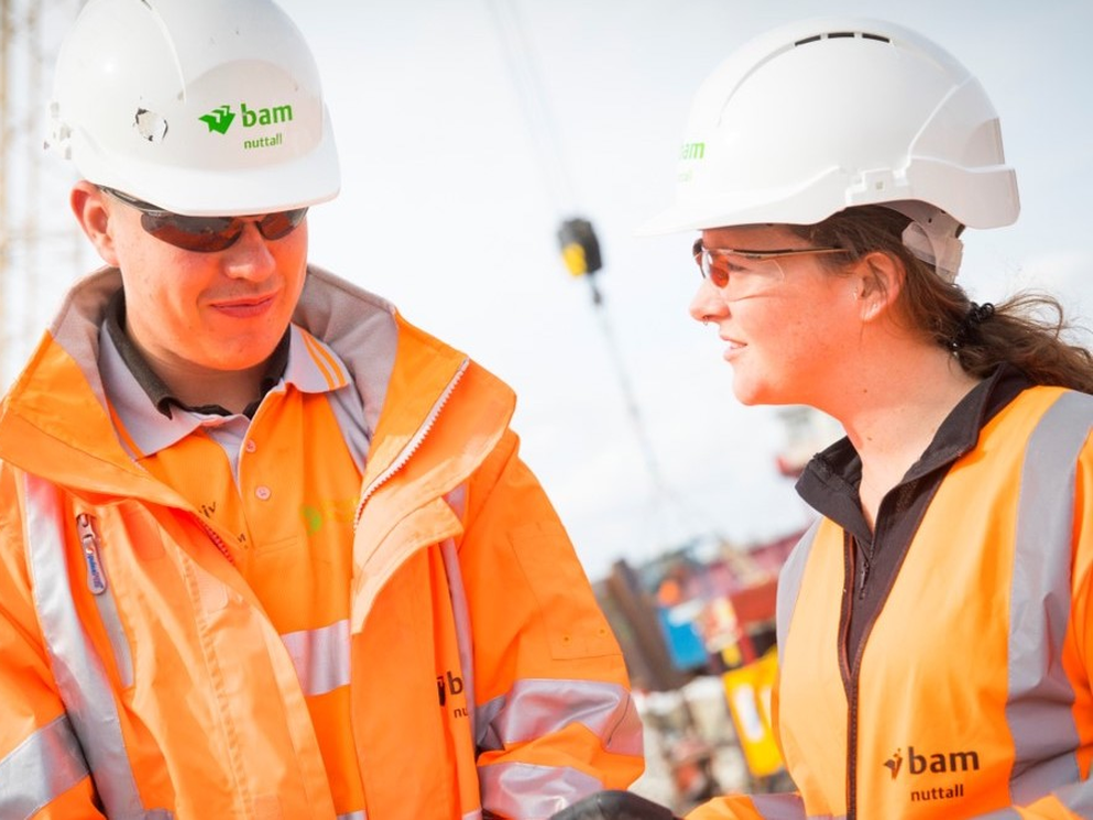 Construction Partnership Celebrates Diversity Figures for NAW 2021