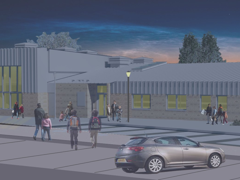 Artist's impression