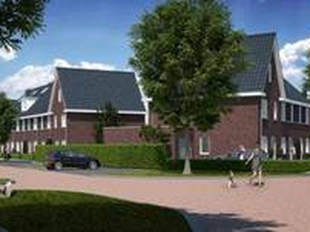 Artists impression Nieuw Rustburg in Oud-Beijerland