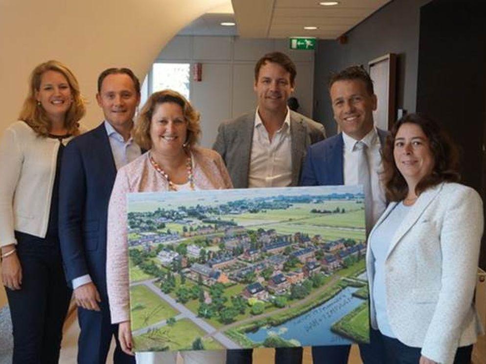 Timpaan en BAM Wonen tekenen realisatieovereenkomst voor Nieuw Weideveld fase 2 in Bodegraven