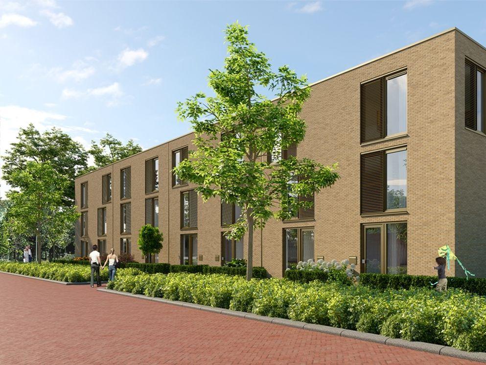 Artists impression nieuwbouwplan DSL030 in Utrecht