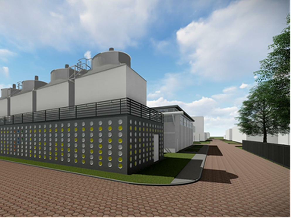 Artist's impression
