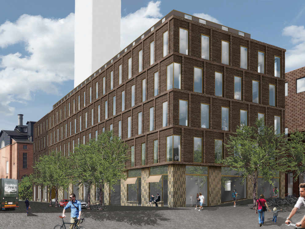 BAM Danmark has been awarded design and build contract for office building in Copenhagen