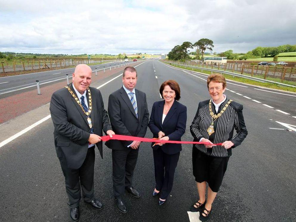 Official opening of the A26 Frosses Road Dualling Scheme
