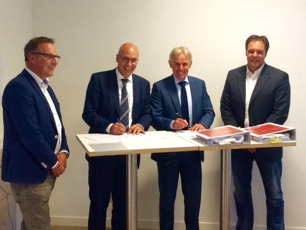Contractondertekening