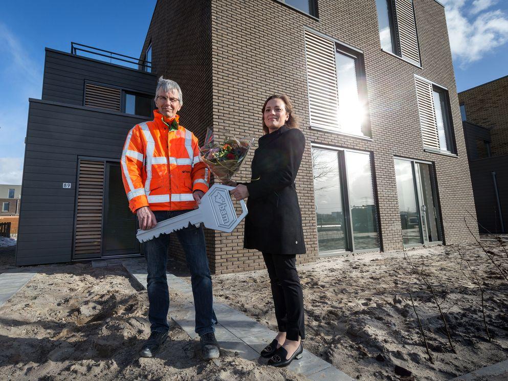BAM Woningbouw levert project INSTIJL op IJburg te Amsterdam op