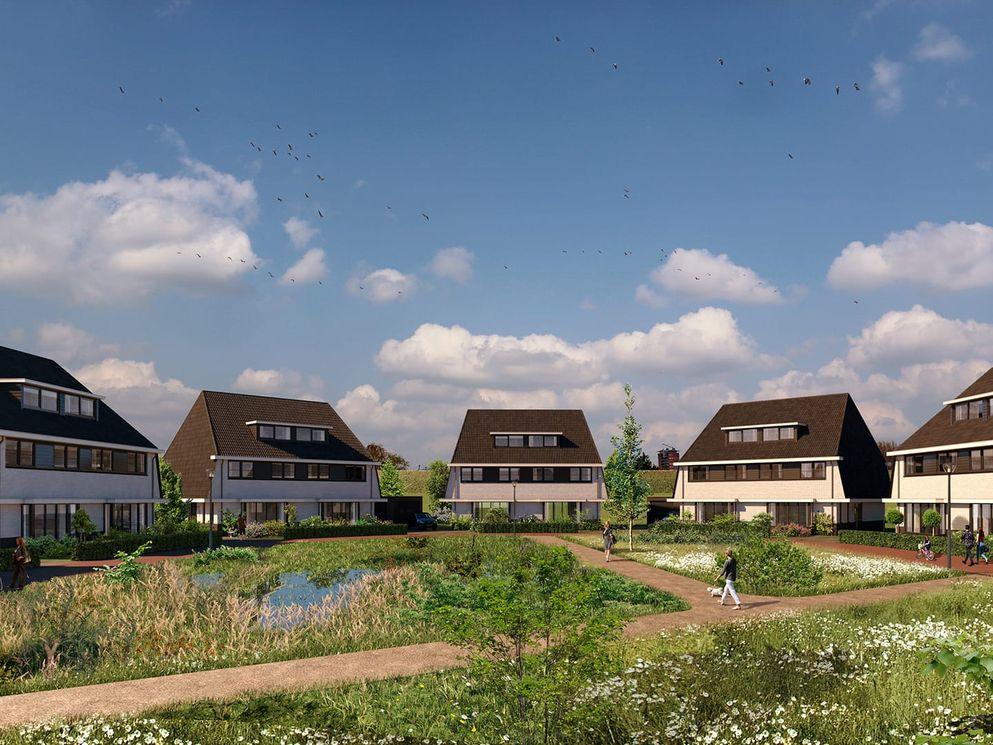 Artist's impression Park Centraal in Tilburg