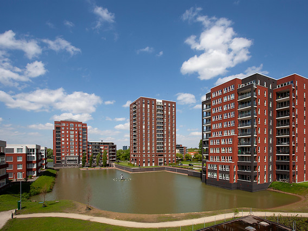 Overzichtsfoto van Park Malderborgh