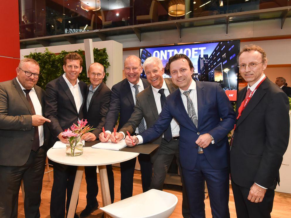 AM verwerft locatie voor ontwikkeling Parkstad Zuid in Feyenoord City te Rotterdam