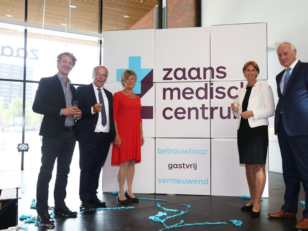 Zaanse trots: Commissaris van de Koning opent het nieuwe Zaans Medisch Centrum
