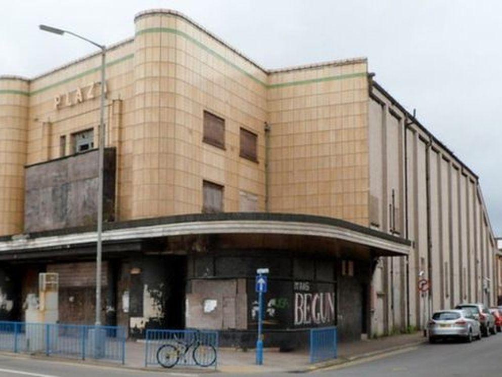 Port Talbot Cinema as it is