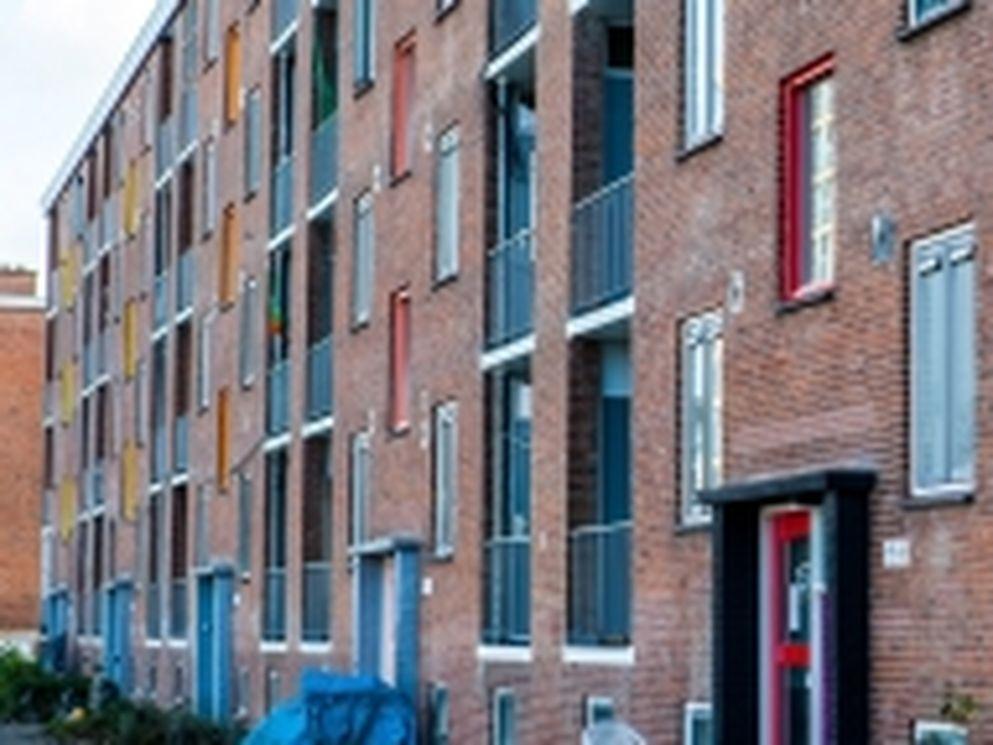 Portiekflat Eikenlaan - Alphen aan den Rijn