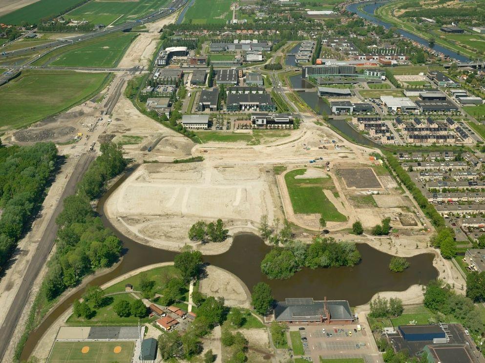 deelgebied Park Quatrebras Badhoevedorp