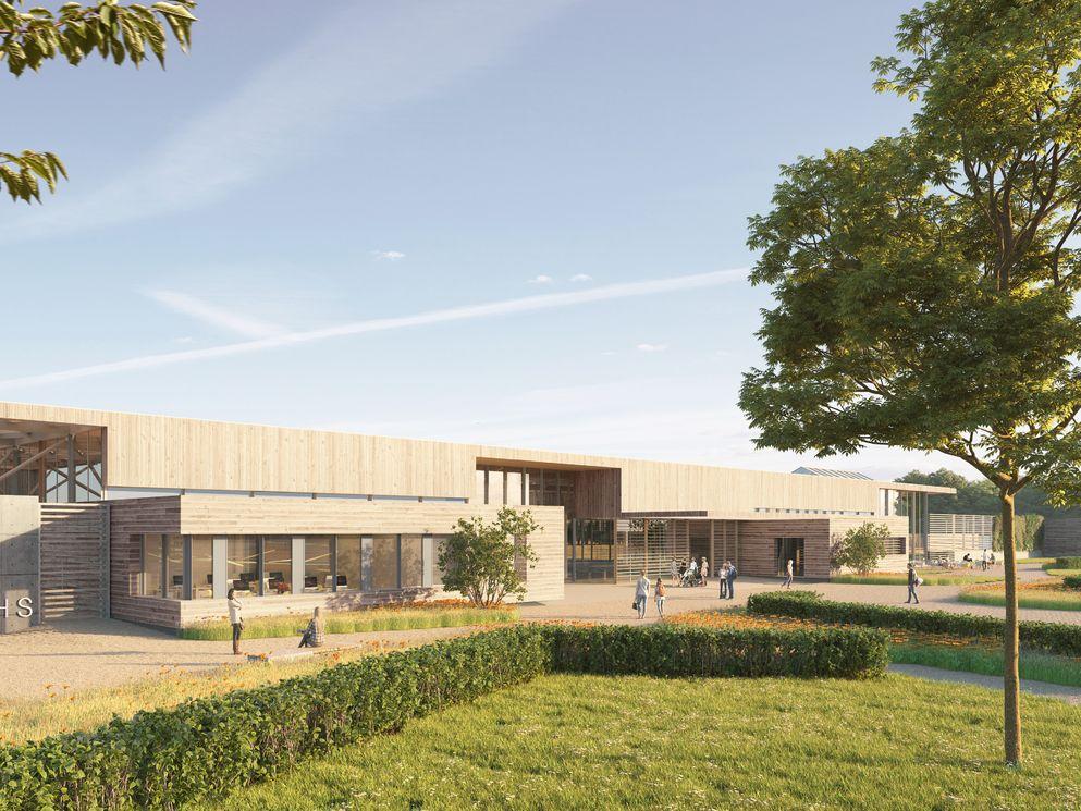 Artist's impression