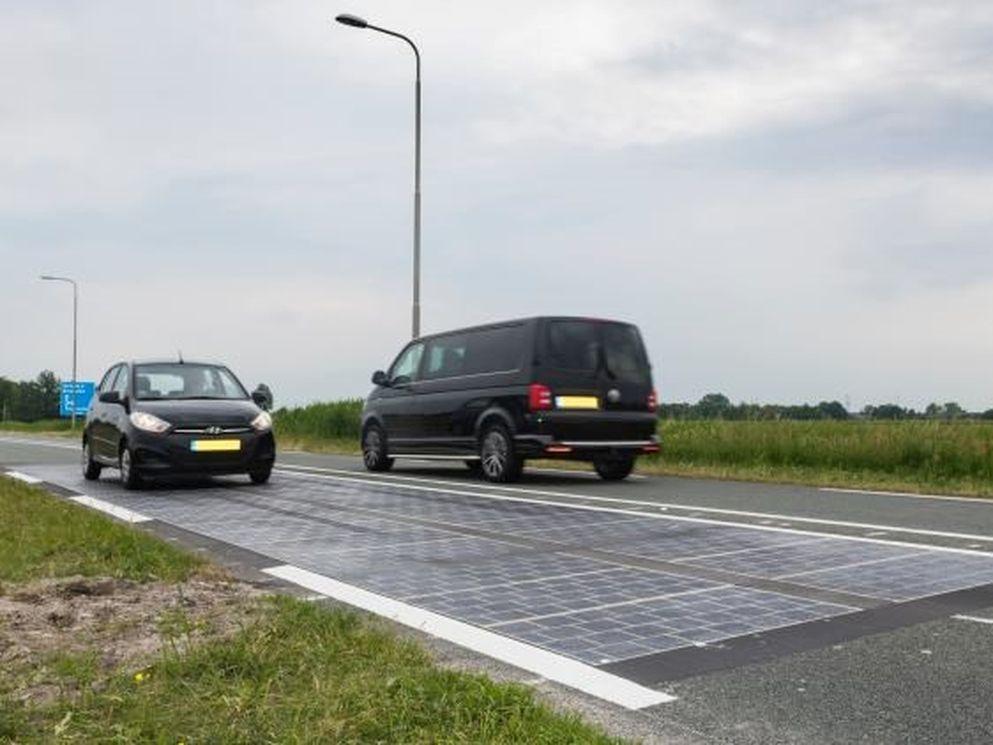 Proef met zonneweg Kockengen levert waardevolle informatie op