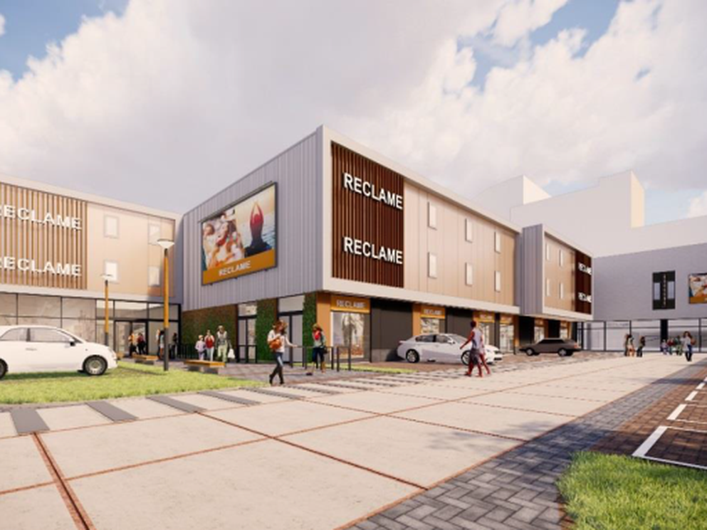 Artist's impression Ringers Winkelcentrum