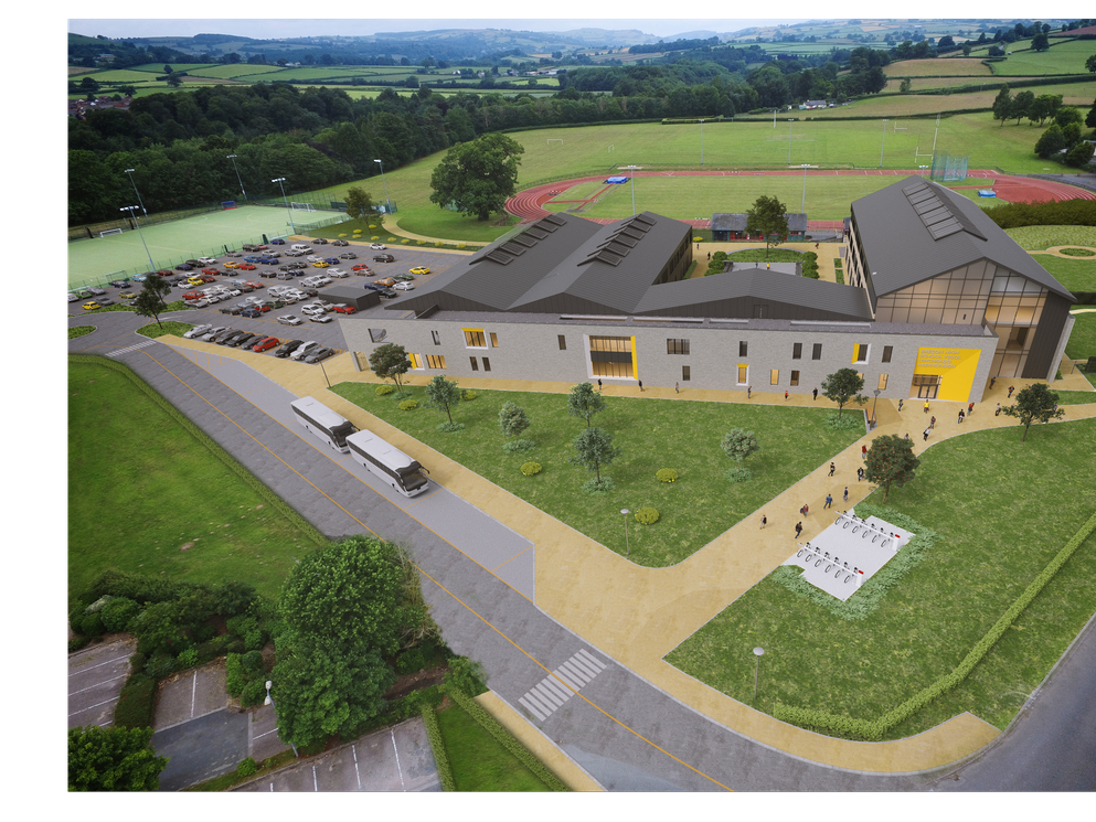 School plans on show at Brecon Town Library throughout August