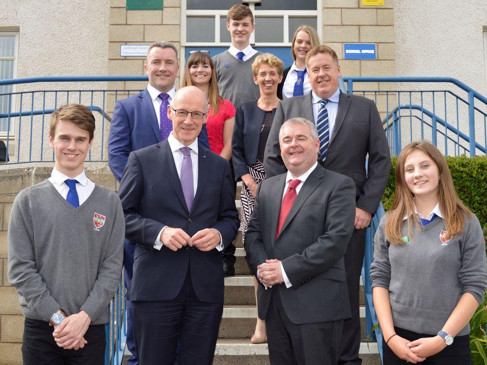 Jedburgh set for new intergenerational learning campus