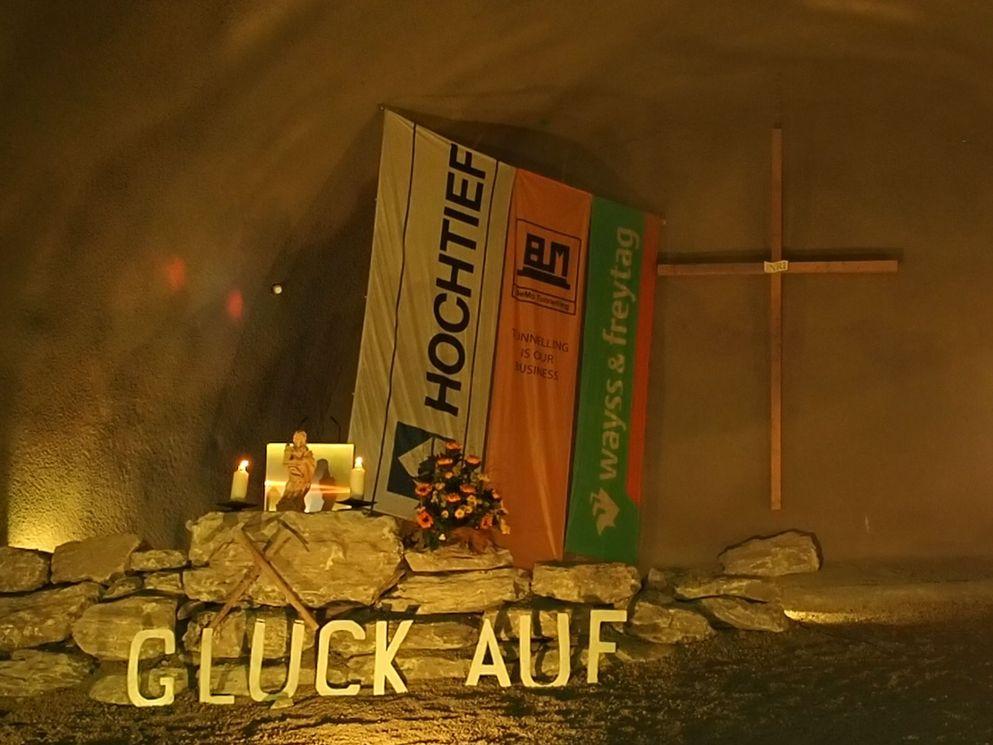 Zweite Röhre des Tunnels Bad Cannstatt durchgeschlagen