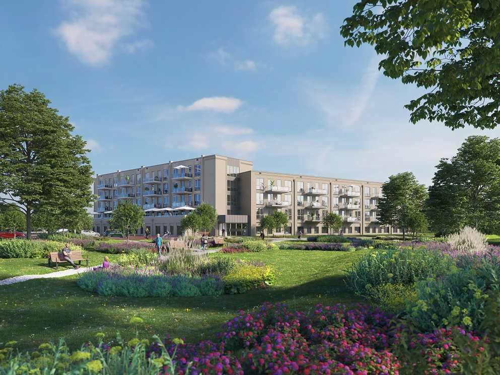 Artist's impression