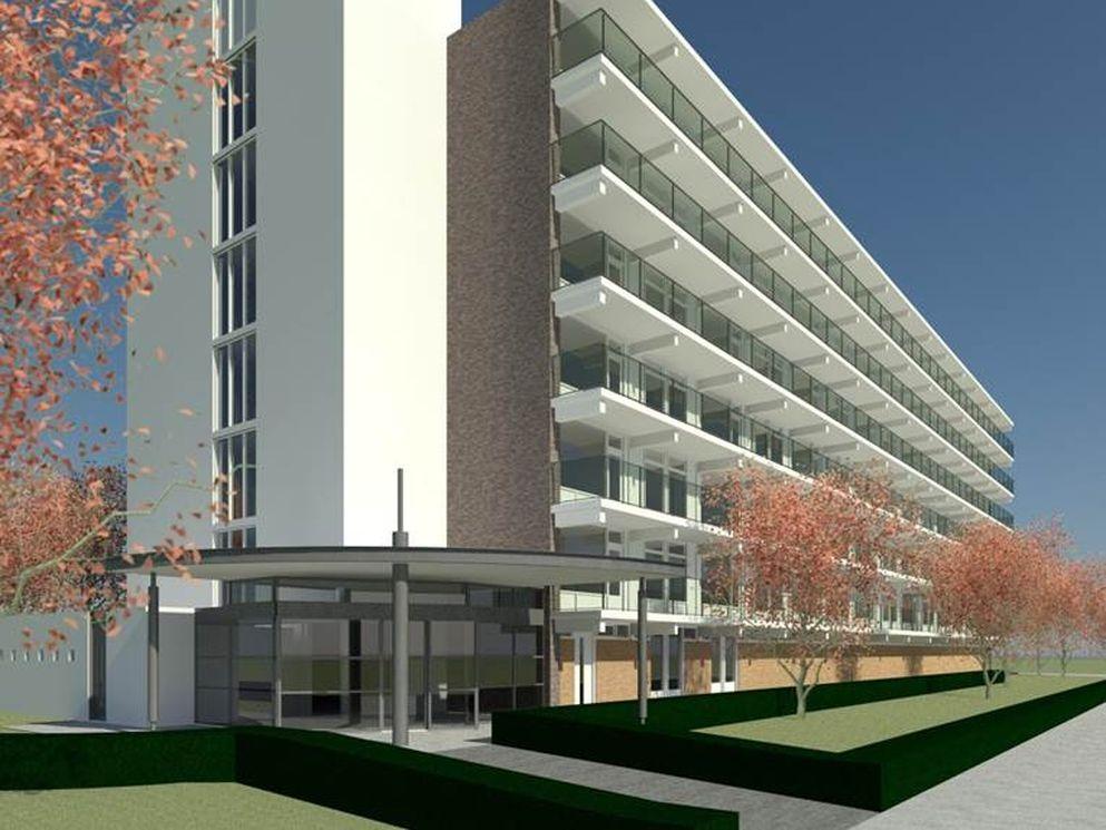Artists impression seniorenflat Landgraaf